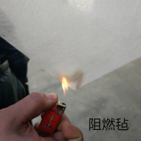 玻璃纤维阻燃毡
